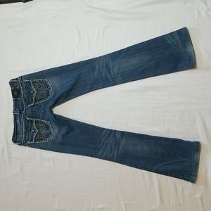 Miss Me Bootcut Blue Denim Jeans